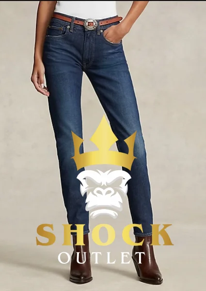 A3F114 NIEBIESKIE SPODNIE JEANSOWE POLO RALPH LAUREN 29