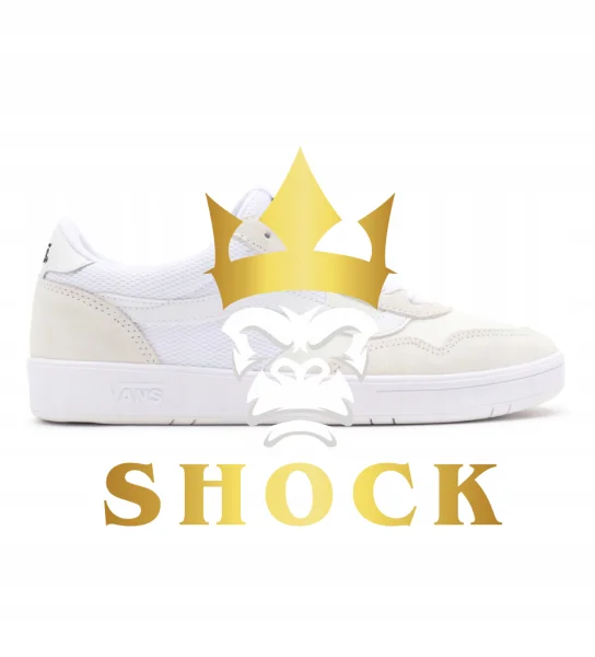 D6A002 BIAŁO BEŻOWE TRAMPKI CRUZE TOO CC UNISEX VANS 39