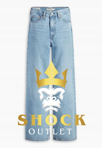 B8D011 NIEBIESKIE SPODNIE JEANSOWE 'RIBCAGE' LEVI'S 25