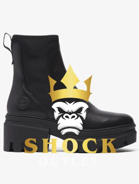 E0A8 CZARNE BOTKI 'EVERLEIGH BOOT CHELSEA' TIMBERLAND 40