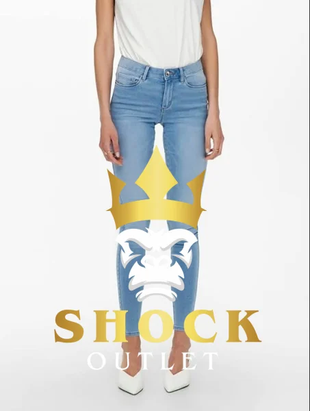 A8E107 NIEBIESKIE SPODNIE JEANSOWE ONLY L/32