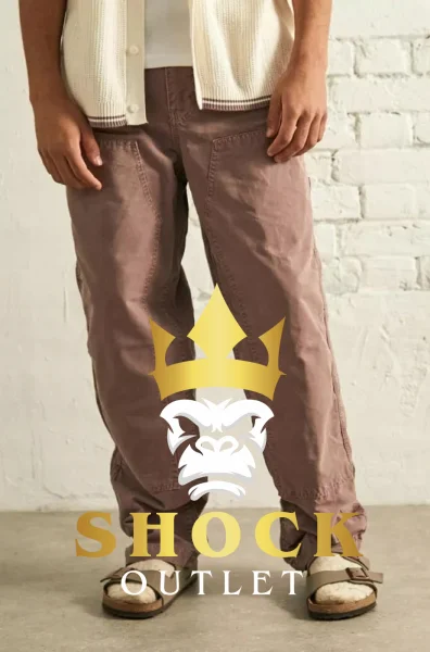 C10C06 BRUDNO RÓŻOWE SPODNIE URBAN OUTFITTERS 36/32