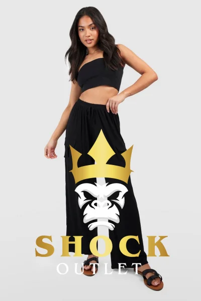 D4B003 CZARNE MATERIAŁOWE SPODNIE PETITE BOOHOO XS