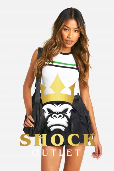 C6C201 CZARNA SPÓDNICZKA BOJÓWKOWA MINI BOOHOO XXL