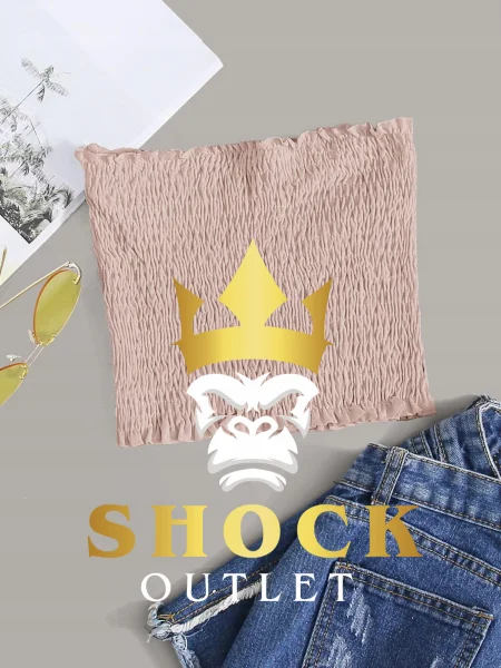 C0D204 RÓŻOWY TOP TUBA SHEIN XS