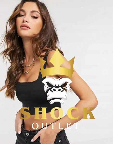 C0C129 CZARNY TOP NA RAMIĄCZKACH FLOUNCE LONDON L