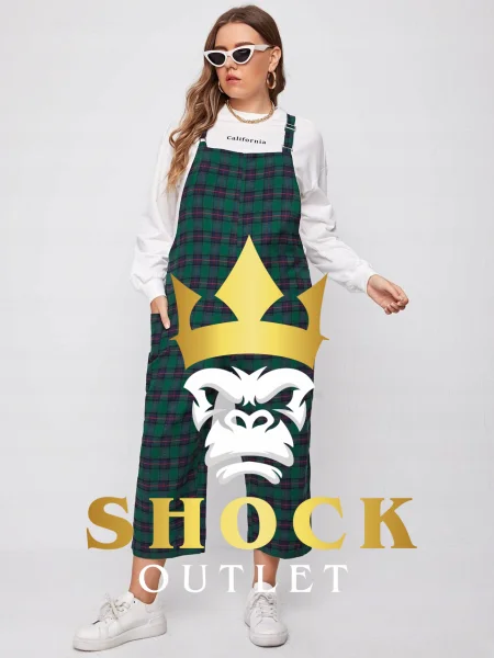 C9E014 OGRODNICZKI W KRATKĘ SHEIN XL