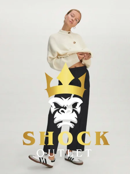 C7A008 SZARE ELEGANCKIE SPODNIE ABOUT YOU X MARIE VON BEHRENS S