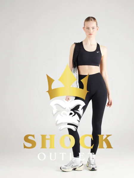 B6D025 CZARNE LEGGINSY SPORTOWE NIKE S