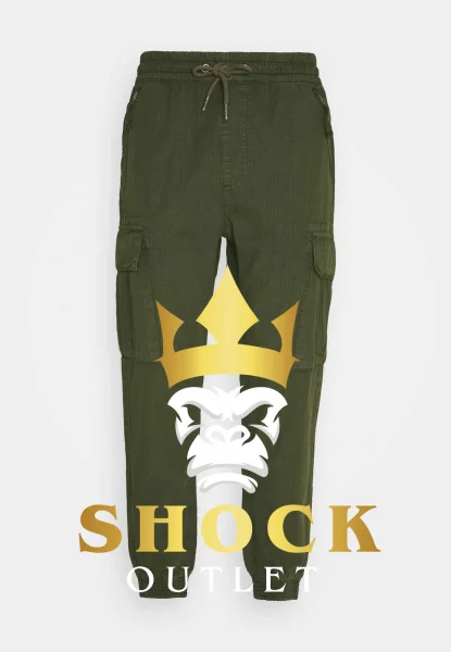 D0B010 KHAKI JOGGERS BOJÓWKI ALPHA INDUSTRIES L