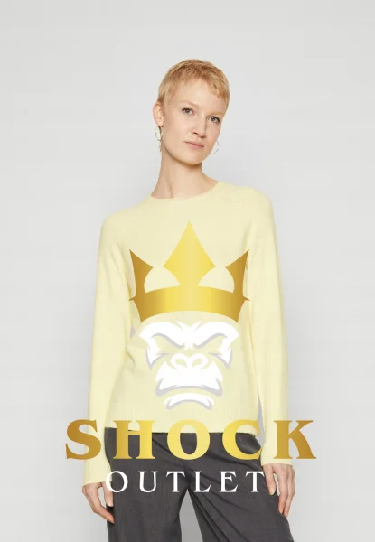 A2B010 ŻÓŁTY SWETER CIENKI ONLY XS