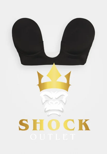 A8A202 CZARNY SAMONOŚNY BIUSTONOSZ PUSH-UP MAGIC BODYFASHION B