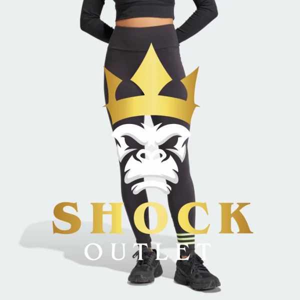 C7D102 CZARNE LEGGINSY Z LOGO ADIDAS S