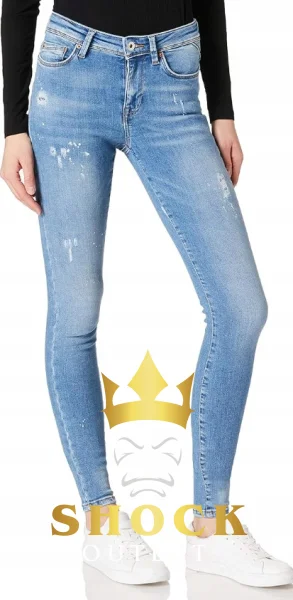 B2D116 NIEBIESKIE SPODNIE JEANSOWE ONLY 30/34