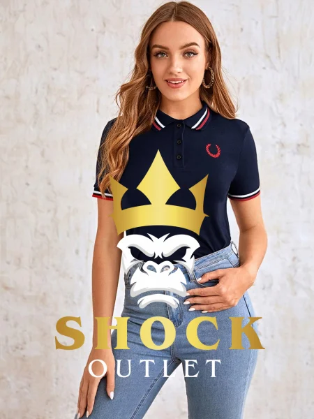 B6C106 POLO GRANATOWE SHEIN XL