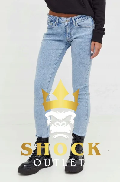 G0E106 NIEBIESKIE SPODNIE JEANSOWE 'SOPHIE' TOMMY JEANS 25/34