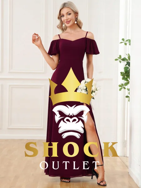 B2C216 BORDOWA ELEGANCKA SUKIENKA SHEIN XL