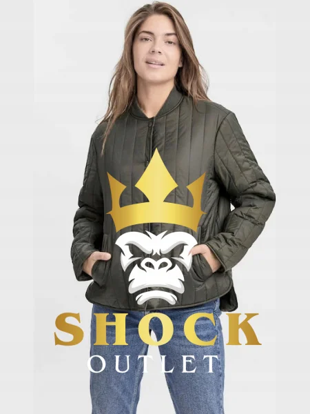 G4C007 ZIELONA CIENKA KURTKA BOMBERKA VERO MODA M