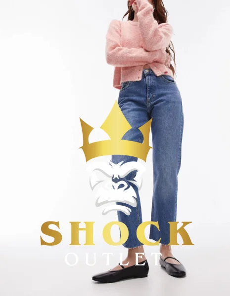 B2C120 NIEBIESKIE PROSTE JEANSY TOPSHOP S