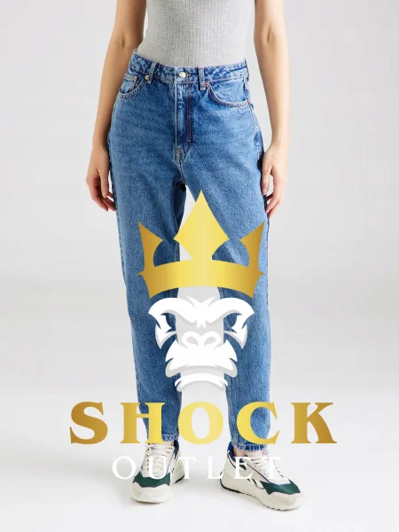 B2D108 NIEBIESKIE SPODNIE JEANSOWE TOPSHOP 28/34