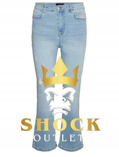 A7D005 NIEBIESKIE SPODNIE JEANSOWE VERO MODA 27/30
